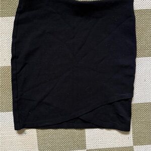Vintage Aritzia Talula Black Mini Skirt
